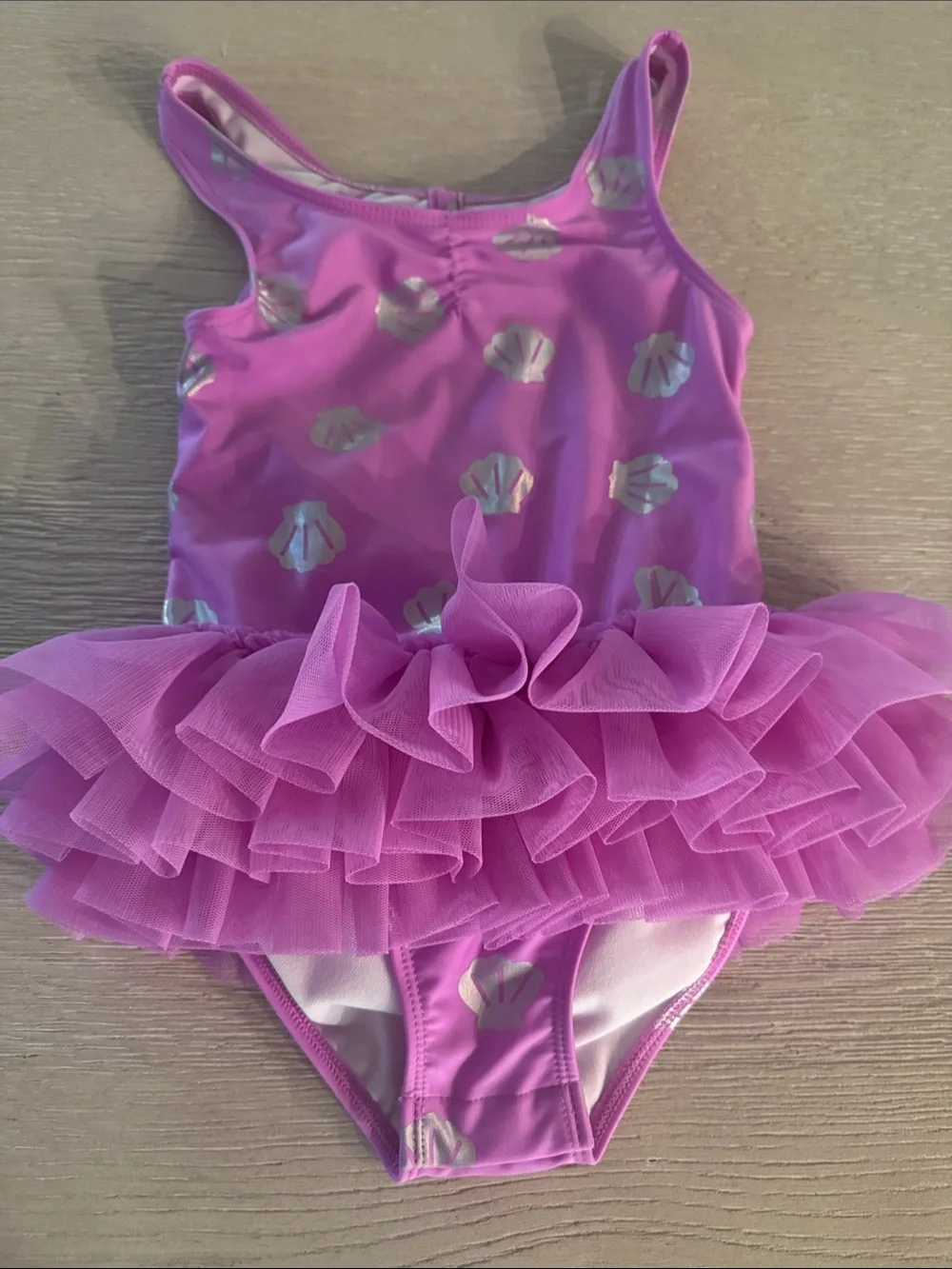 Ruffle Mermaid Swimsuit 🧜🏼♀️